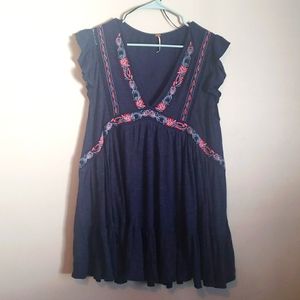 Free people tunic top sz medium